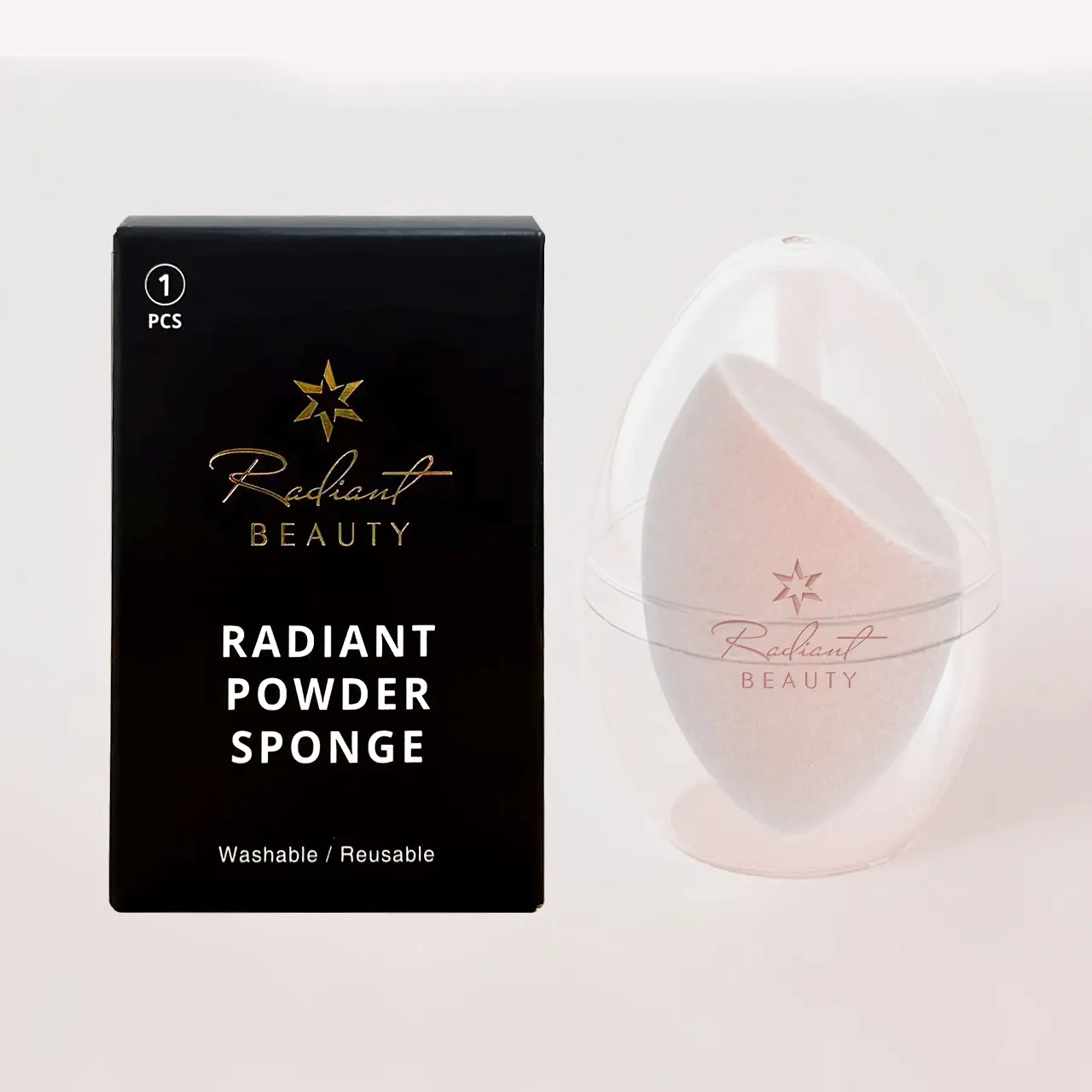 Radiant Beauty 丝绒美妆蛋 1个装