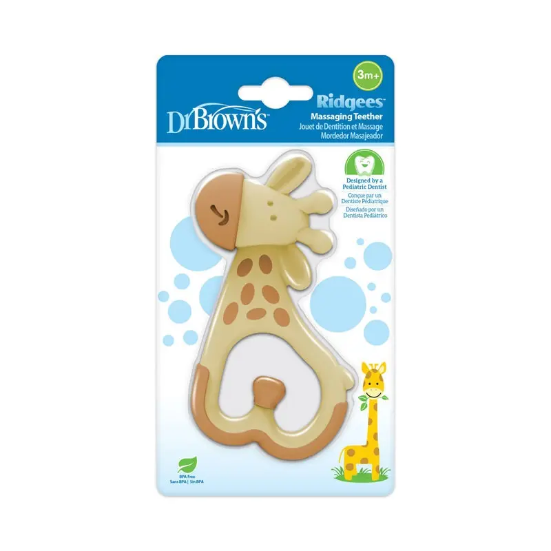 Dr Brown's - Ridgees Giraffe Teether