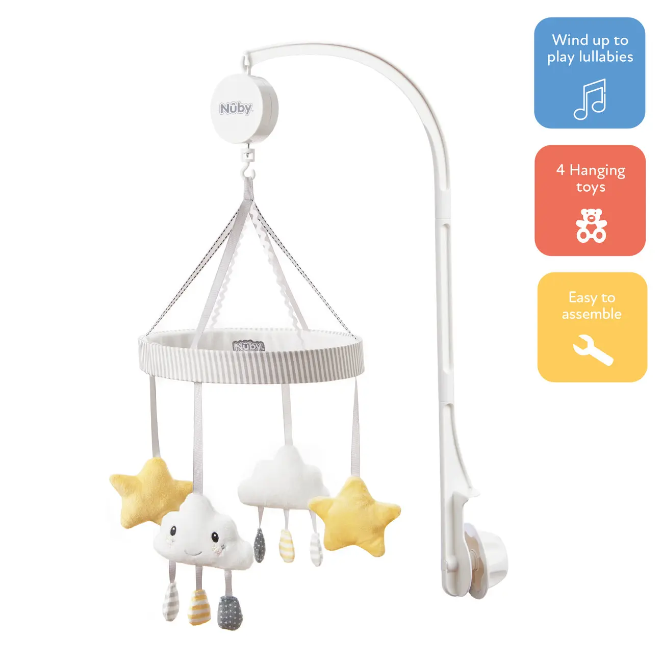 Nuby - Cloud Cot Mobile