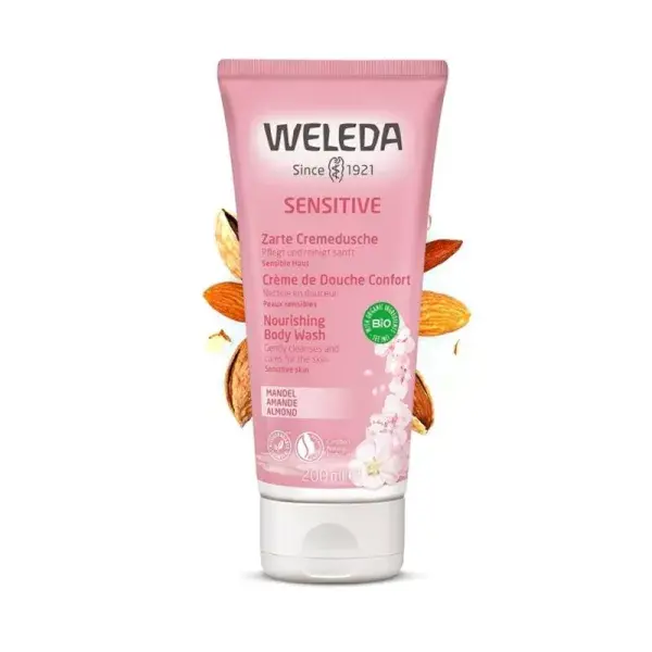 Weleda 维蕾德 杏仁敏感肌护理沐浴露 200ml