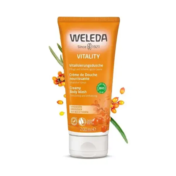 Weleda 维蕾德 沙棘身体沐浴露 200ml