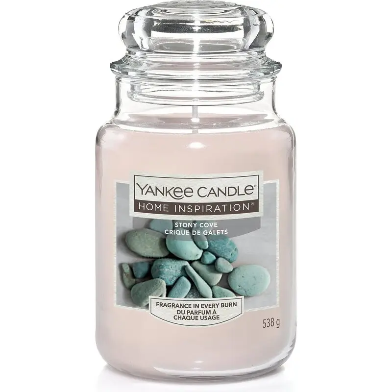 Yankee Candle 扬基香氛蜡烛石头湾 (538g)