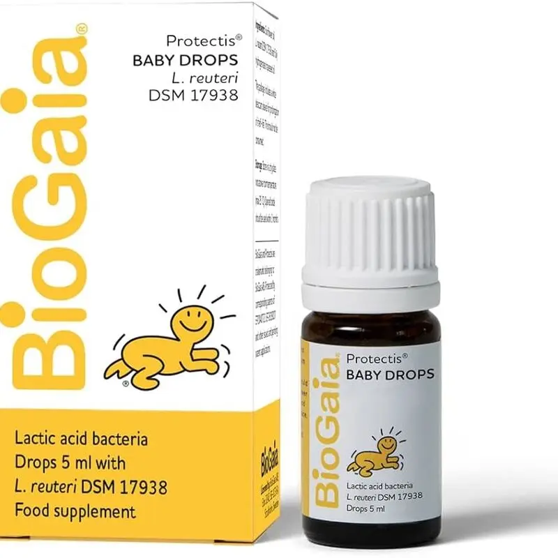 BioGaia 拜奥 益生菌婴幼儿滴剂 5ml