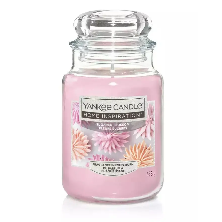 Yankee Candle 扬基 香氛蜡烛糖花 538g