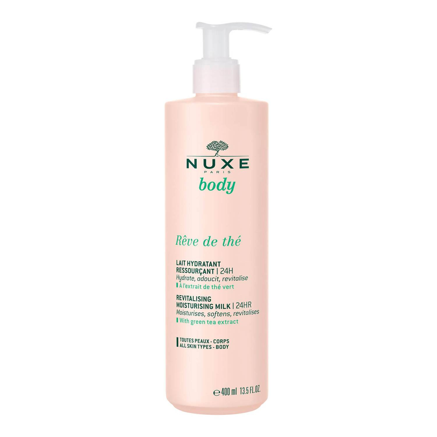 Nuxe 欧树 赋活保湿身体乳 400ml