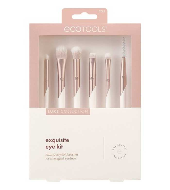 Ecotools - Luxe Collection Exquisite Eye Brush Set 