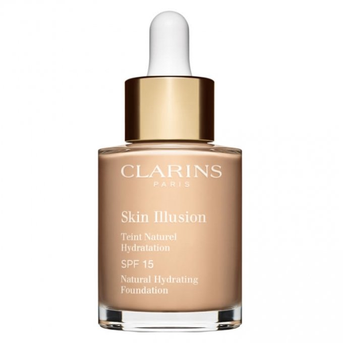 Clarins 娇韵诗 缎光水漾精华粉底液105 Nude - 30ml