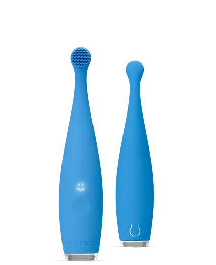 Foreo 斐珞尔 ISSA baby 硅胶智能电动牙刷 婴幼儿专用  泡泡蓝 USB Plug