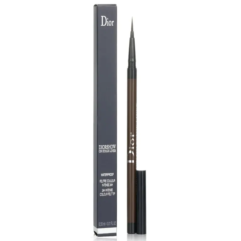 Dior 迪奥 惊艳秀场眼线液 Matte Brown