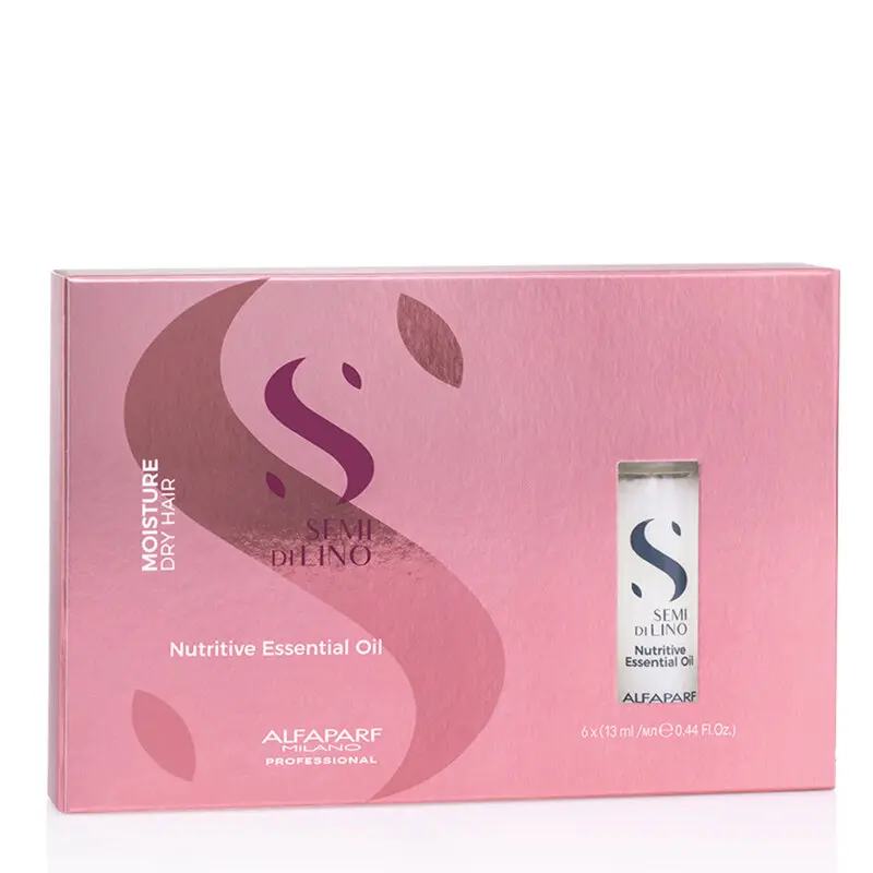 Alfaparf - Semi Di Lino Moisture Nutritive Essential Set (6x13ml)