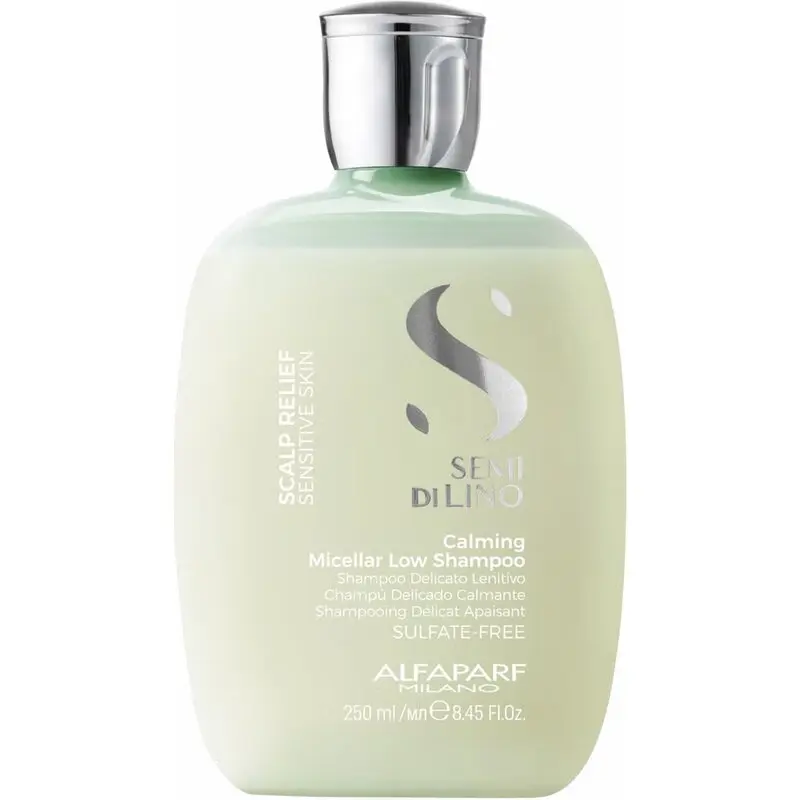 Alfaparf - Semi di Lino Scalp Care Calming Micellar Low Shampoo (250ml)