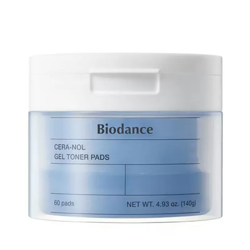 Biodance - Cera-nol Gel Toner Pads 60Pads (140g)