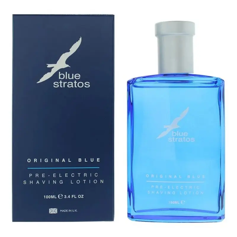 Blue Stratos - Pre-Electric Shaving Lotion (100ml)