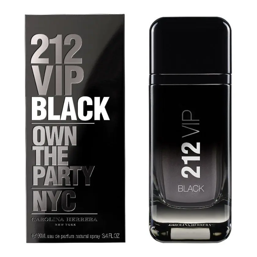Carolina Herrera - 212 VIP Black Eau De Parfum (100ml)