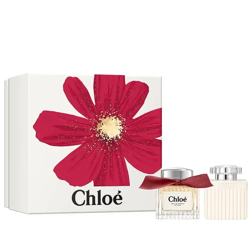 Chloé 蔻依 荒木玫瑰中性香水套装(EDP50ML+身体乳100ML)