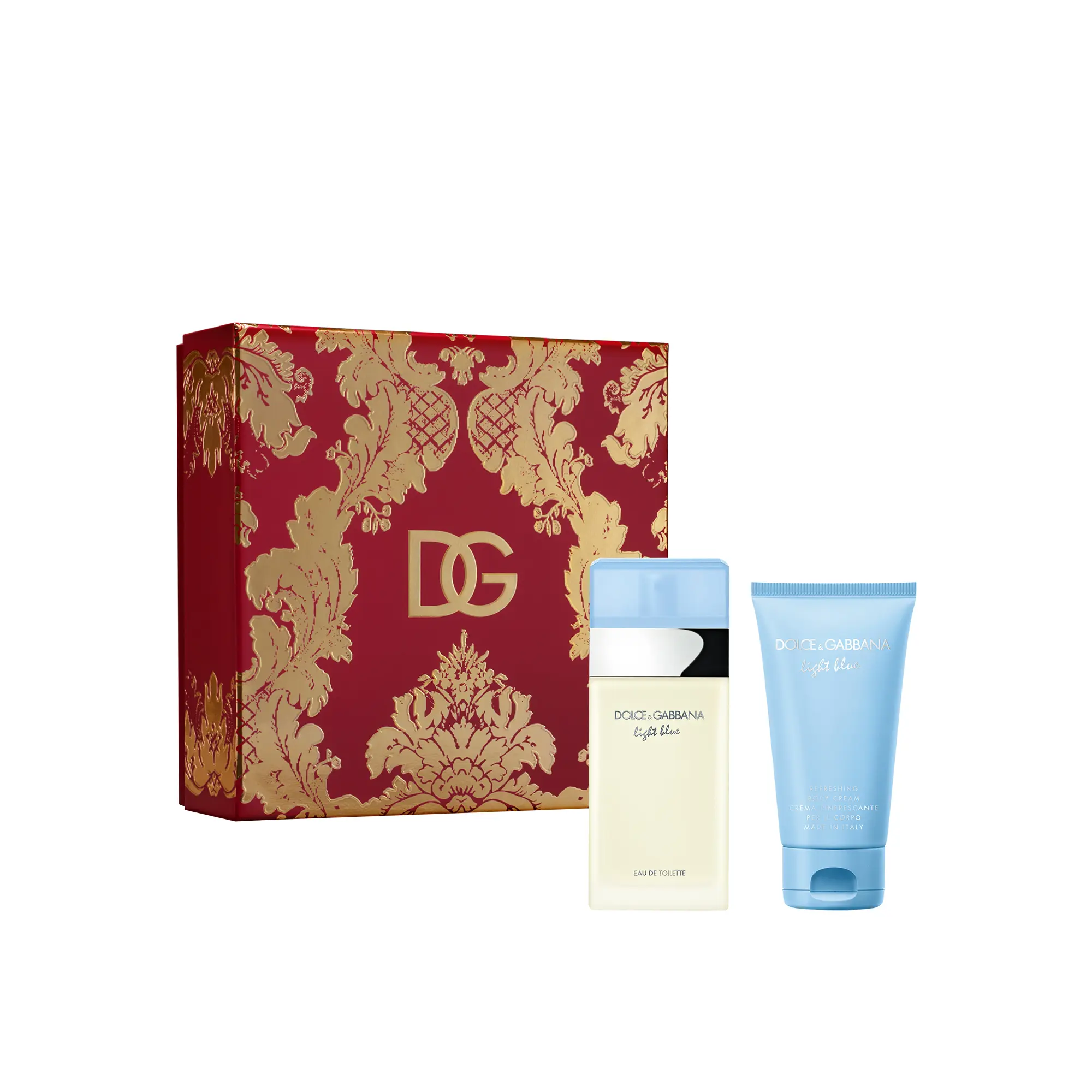 Dolce & Gabbana - Light Blue Gift Set EDT (50ml + Body Cream 50ml)