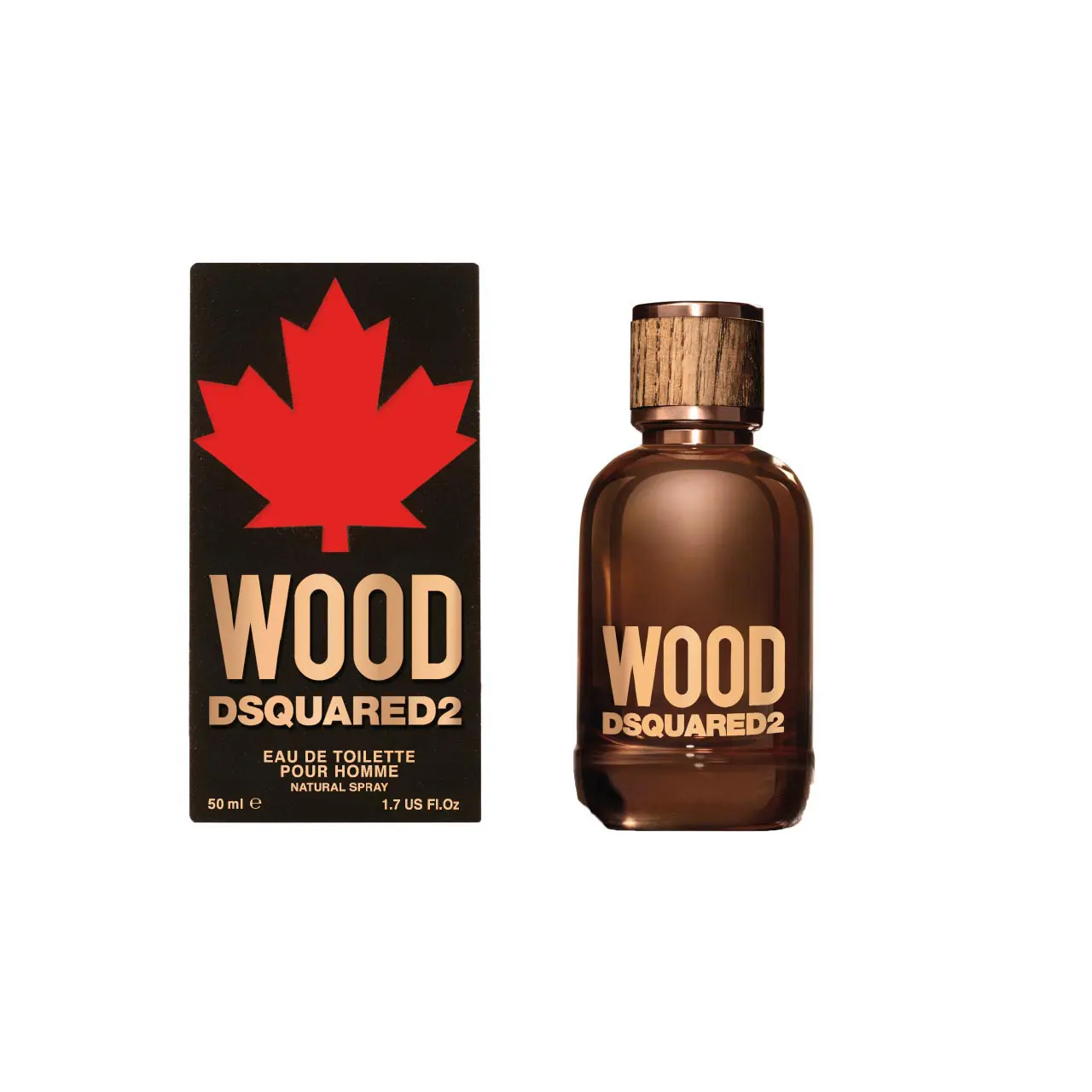 Dsquared2 - Wood for Him EDT (50ml)