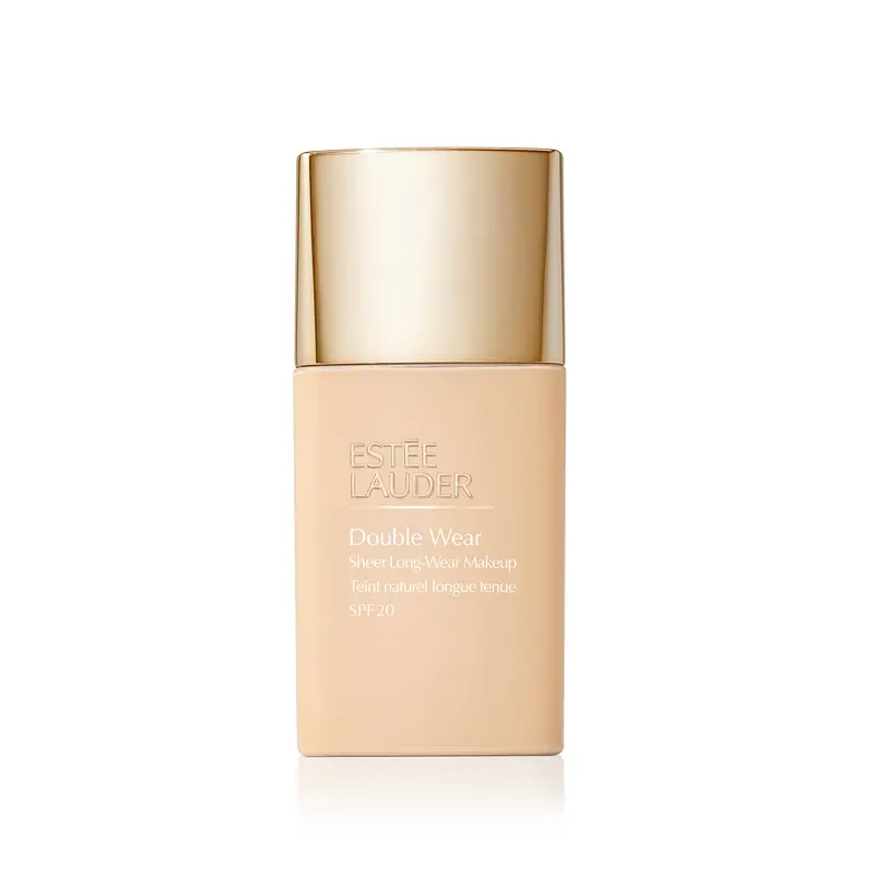 Estee Lauder - Double Wear Sheer Long-Wear Makeup SPF20 #1W1 Bone (30ml)