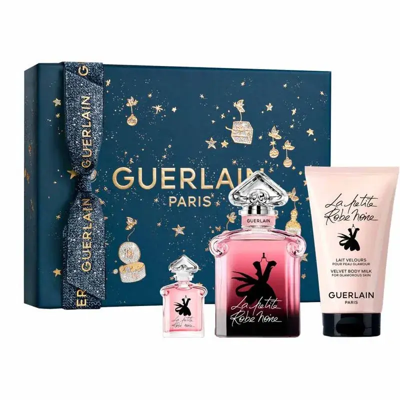 Guerlain 娇兰 小黑裙馥郁版女士香水礼盒 （EDP 50ml +5ml +身体乳75ml）