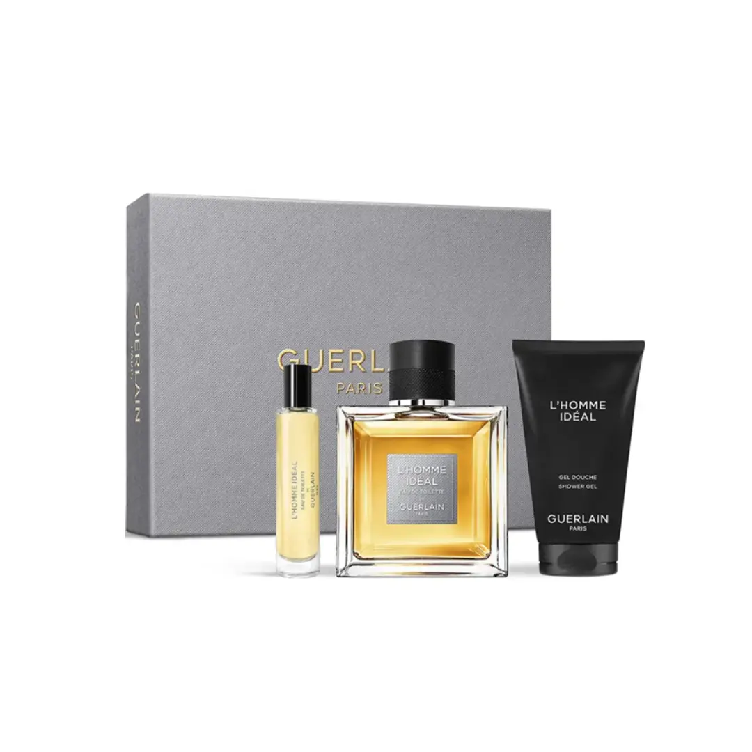 Guerlain 娇兰 理想男士淡香水礼盒（EDT100ml+10ml+沐浴露75ml）