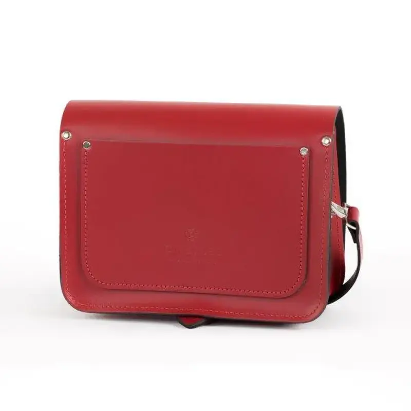 Gweniss Riley Saddle Bag - Scarlet Red