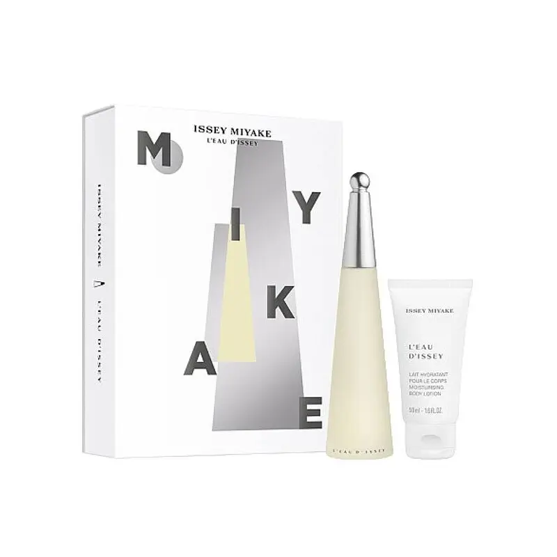 Issey Miyake - L'eau D'issey Gift Set 50ml EDT Spray + Body Lotion 50ml