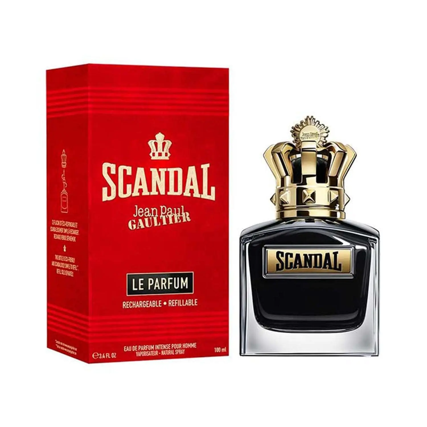 Jean Paul Gaultier 高缇耶 丑闻男士香水EDP 100ML