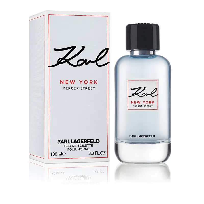 Karl Lagerfeld - New York Pour Homme Eau de Toilette Spray (100ml)