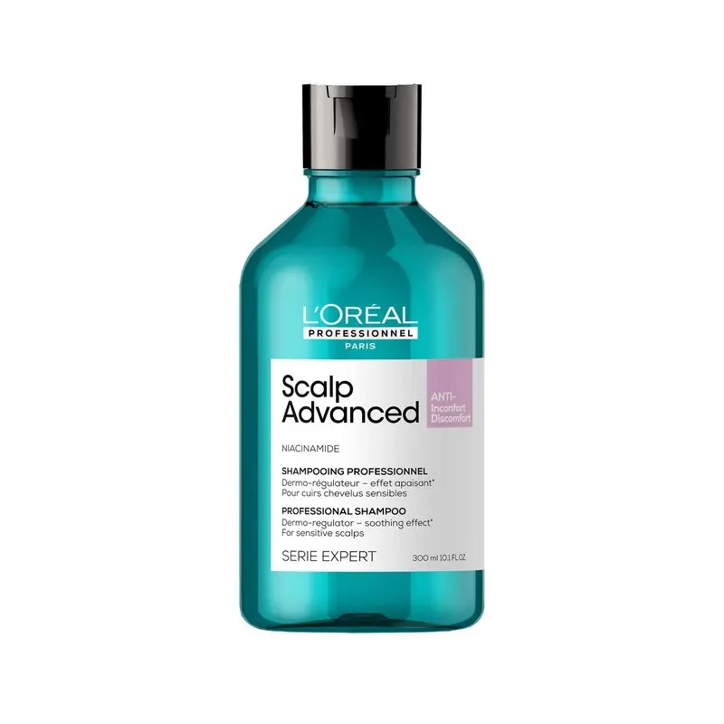 L'Oréal - Professionnel Scalp Advanced Anti-Discomfort Dermo-Regulator Shampoo (300ml)