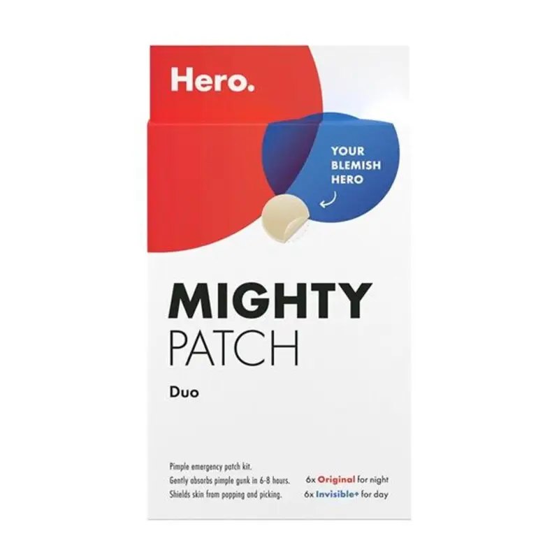 Mighty Patch - Duo Anti-Acne 12 Patches