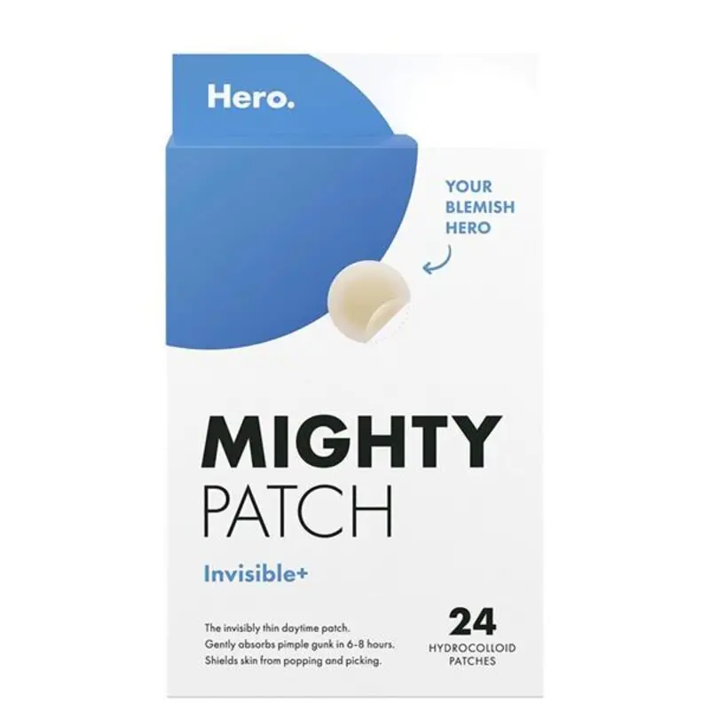 Mighty Patch - Invisible+ Anti-Acne Day Patches 24 Pack