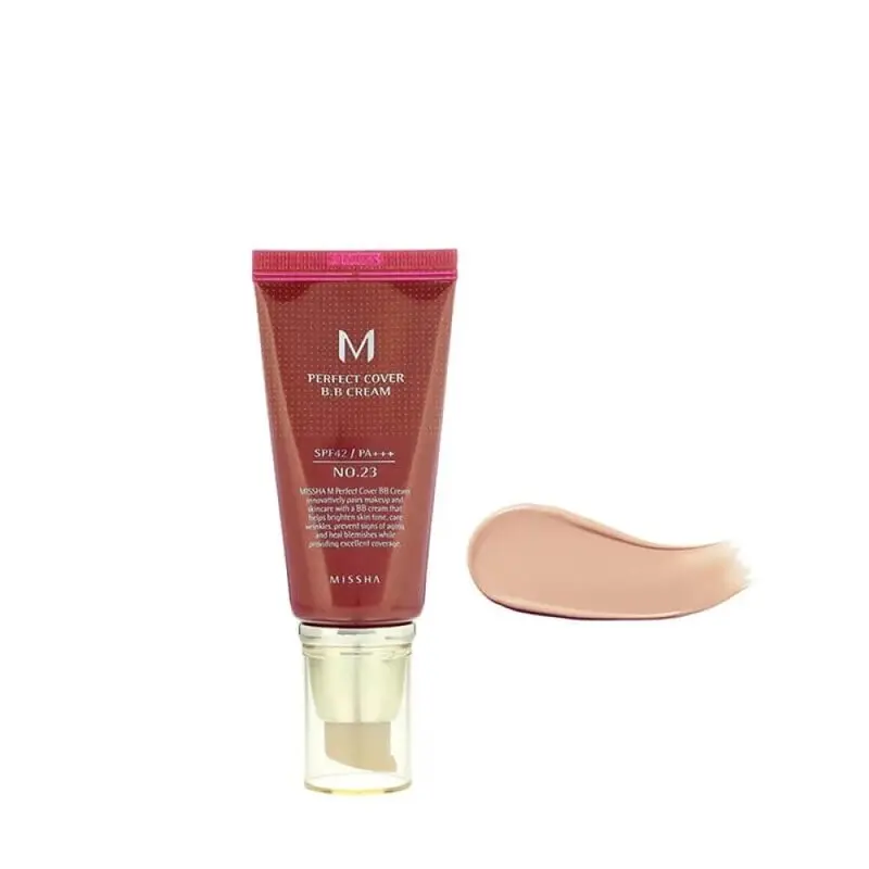 Missha - M Perfect Cover BB Cream #23 Natural Beige (50ml)