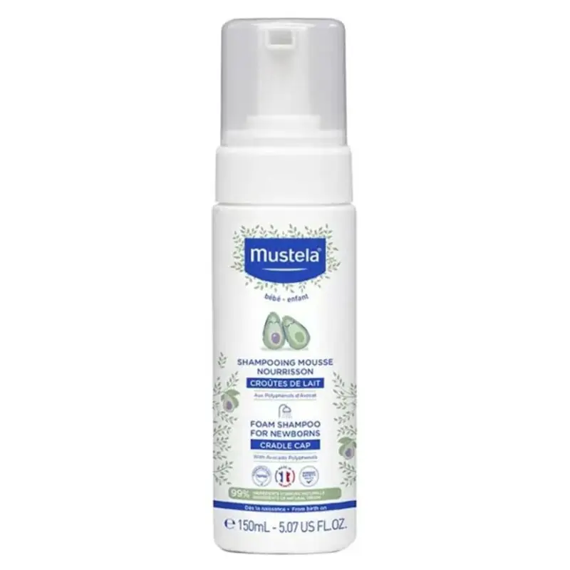 Mustela - Foam Shampoo For Newborns (150ml)