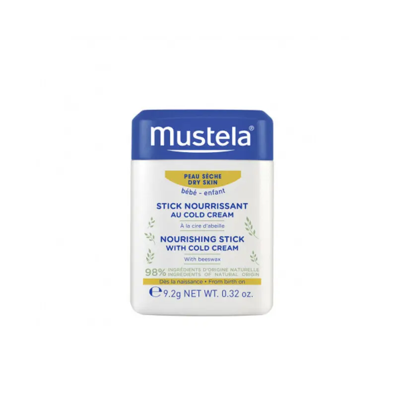 Mustela 妙思乐 唇颊两用膏 9.2g