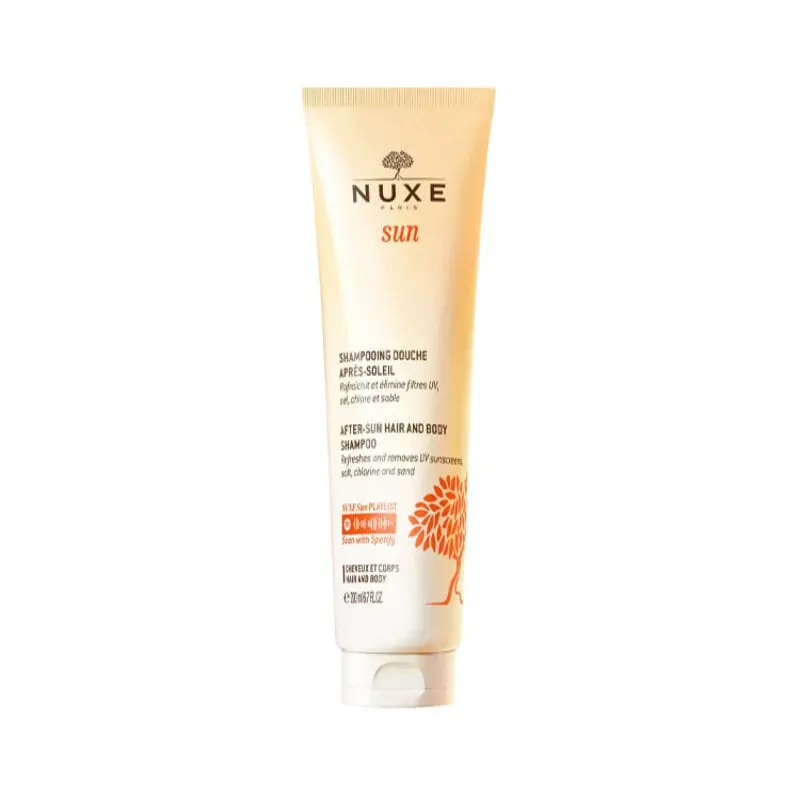 Nuxe 欧树 焕肤晒后修护洗发沐浴露 200ml