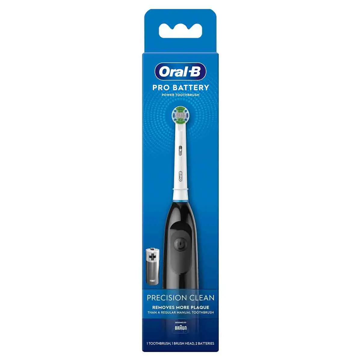 Oral-B - Pro Battery Toothbrush Black