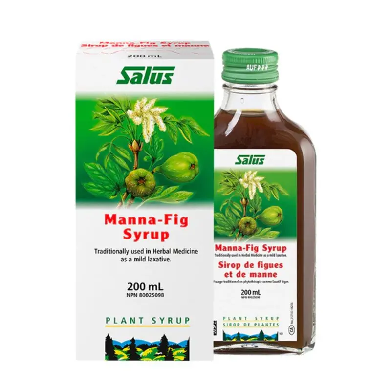 Salus - Manna Fig Syrup (200ml)