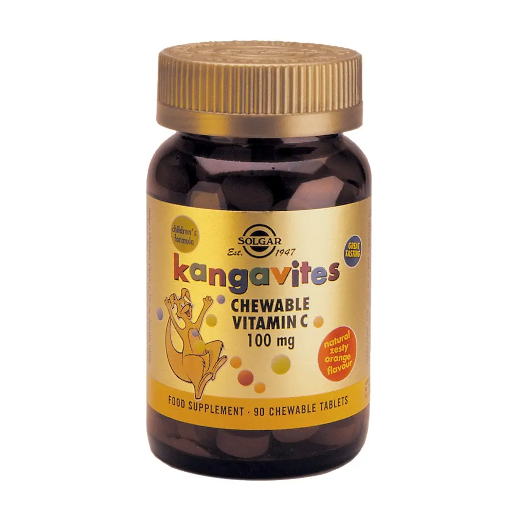 Solgar -  Kangavites Chewable Vitamin C (90 Tablets)
