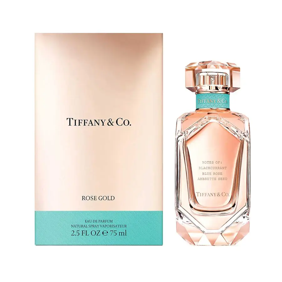 Tiffany & Co 蒂芙尼 玫瑰金女士香水EDP 75ML