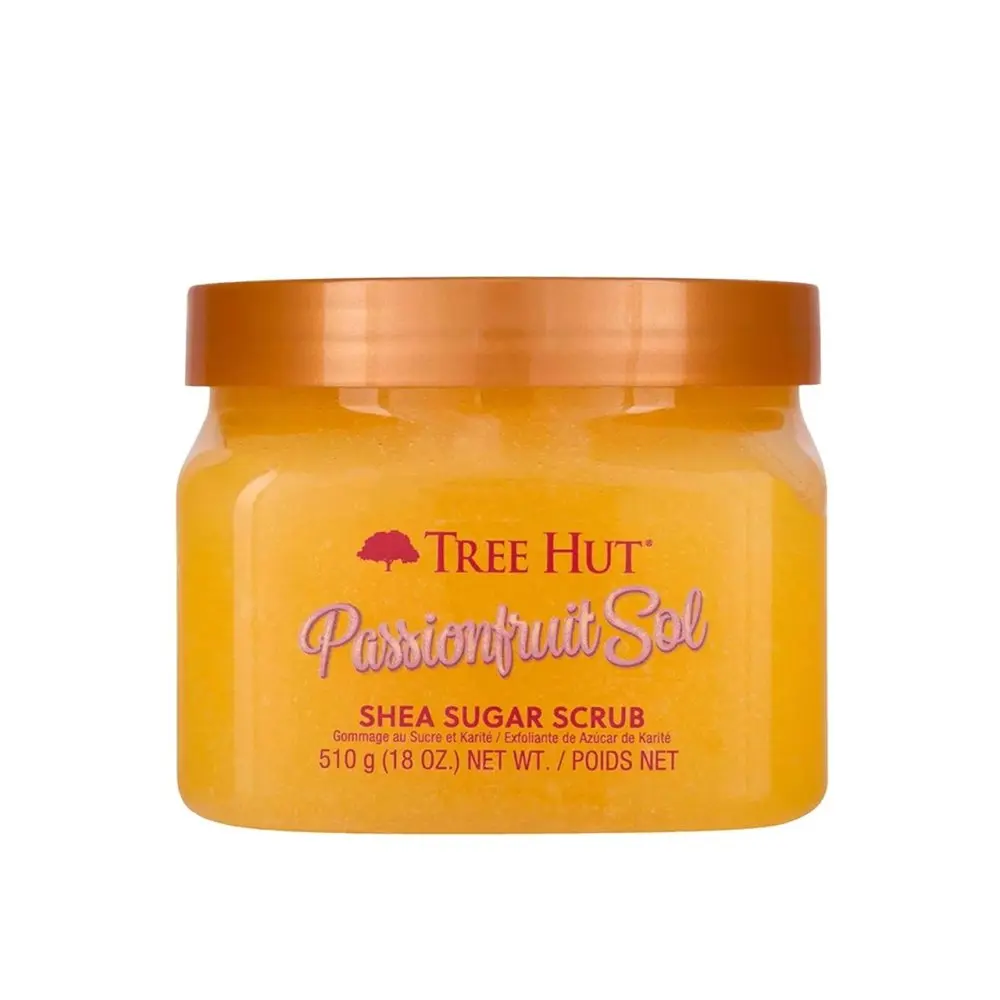 Tree Hut - Passionfruit Shea Sugar Scrub (510g)