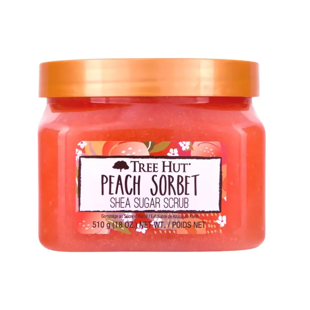 Tree Hut - Peach Sorbet Shea Sugar Scrub