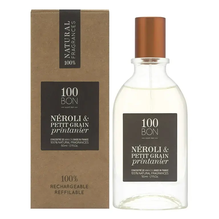 100Bon 完美百分百 橙花油与苦橙叶香水黑标EDP 50ml