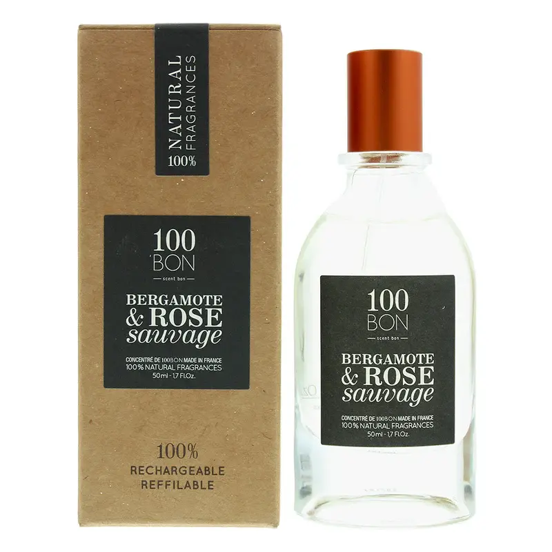 100Bon 完美百分百 佛手柑玫瑰香水黑标EDP 50ml