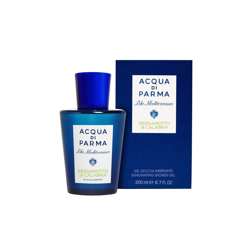 Acqua Di Parma 帕尔玛之水 蓝地中海佛手柑卡拉布里亚沐浴露 - 200ml