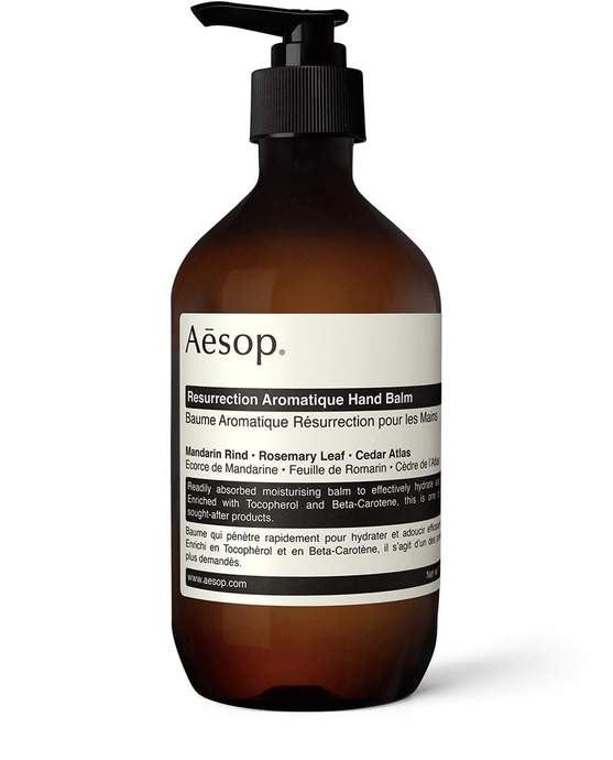 Aesop 伊索 赋活芳香护手霜 500ml