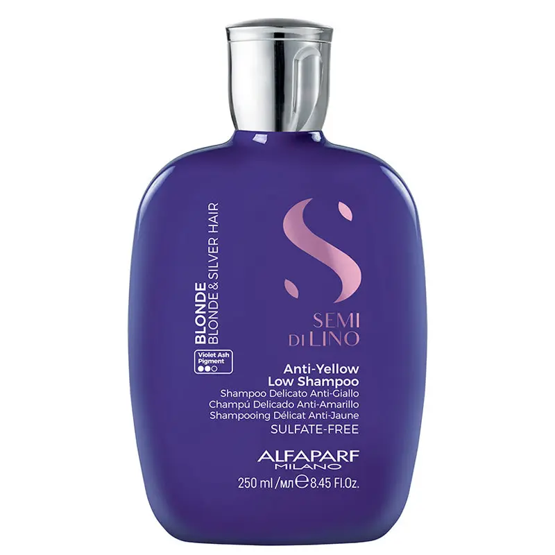 Alfaparf - Semi Di Lino Blonde & Silver Low Shampoo (250ml)