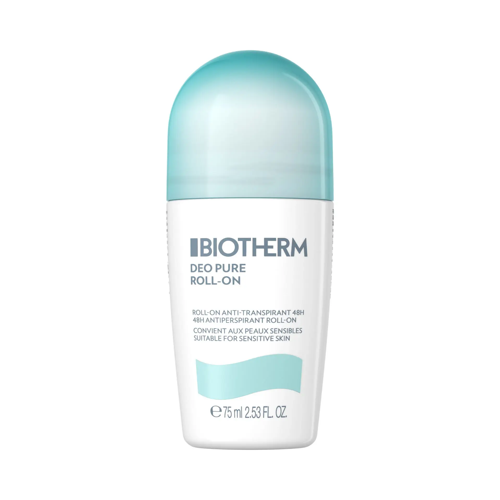Biotherm 碧欧泉 抑汗止汗香体滚珠 75ml
