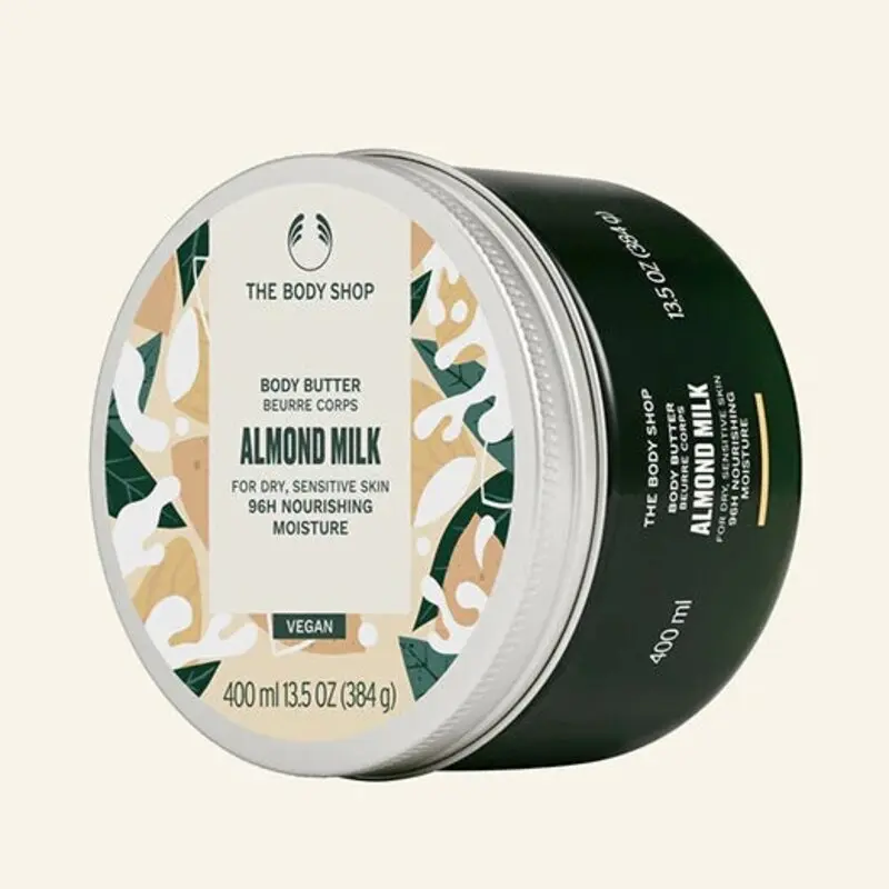The Body Shop - Almond Milk Body Butter (400ml)