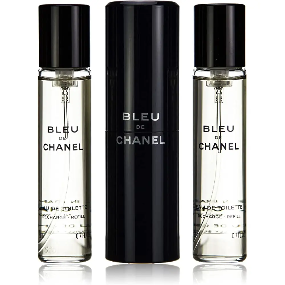 Chanel 香奈儿 蔚蓝男士香水EDP礼盒套装 3x20ml