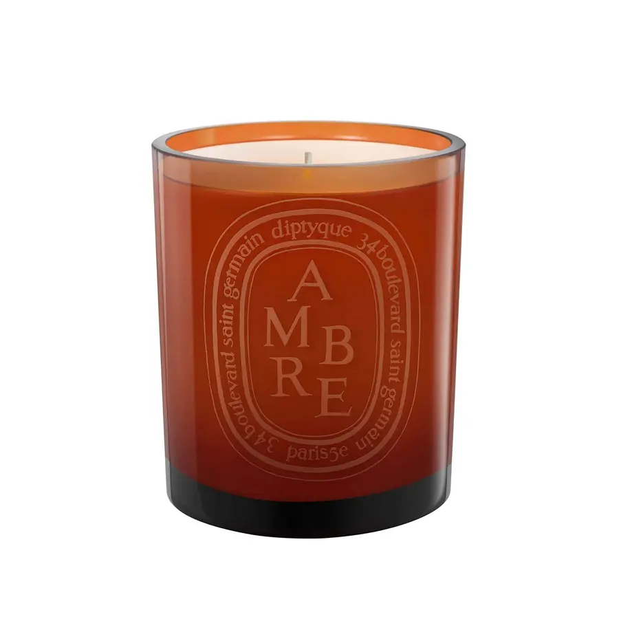 Diptyque 蒂普提克 彩色香氛蜡烛-桔色琥珀 300g